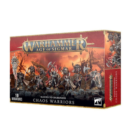 Warhammer 40,000 Slaves To Darkness Chaos Warriors