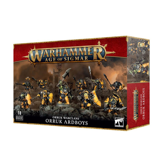 Warhammer 40,000 Orruk Warclans  Orruk Ardboys