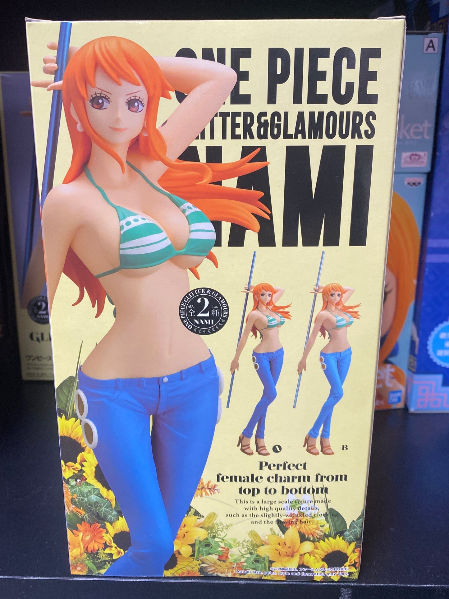 One Piece - Nami Figure (Version A) - Banpresto - Glitter & Glamours