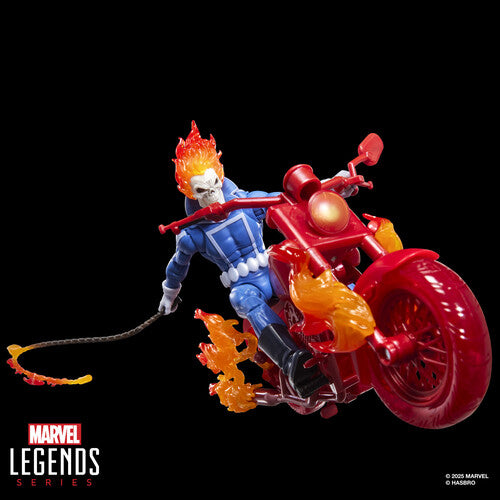 Ghost Rider Marvel Legends Johnny Blaze Action Figure with Motorcycle