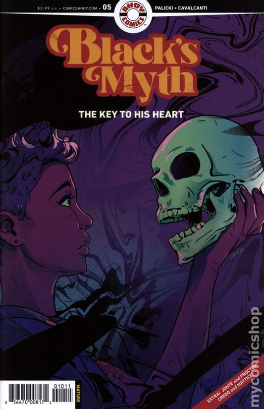 Black’s Myth The Key to His Heart #5
