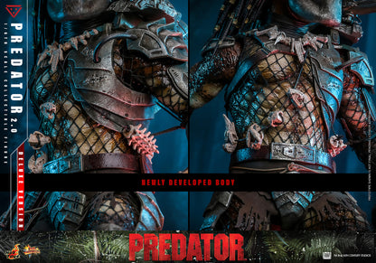 (Pre-Order) Predator (2.0) Deluxe Version 1:6 Scale (HOT TOYS)