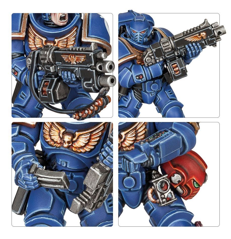 Space Marines Intercessor Squad Warhammer