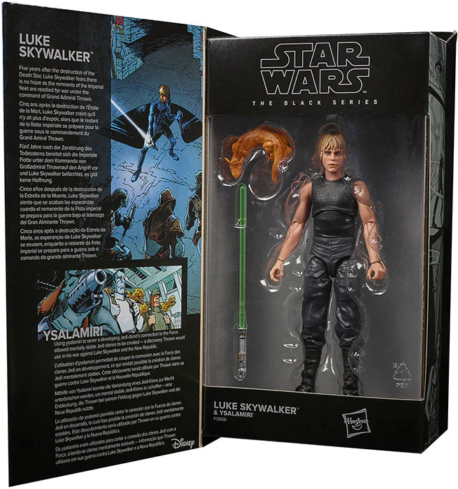 Star Wars 6" Black Series Luke Skywalker & Ysalamiri (Comic)