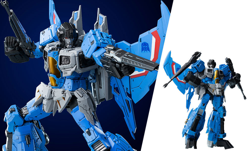 Thundercracker MDLX Collectible Figure Transformers (Threezero)