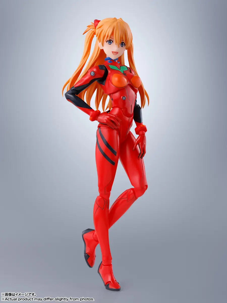 Tamashii Nations - Evangelion - S.H.Figuarts - Asuka Shikinami Langley Action Figure