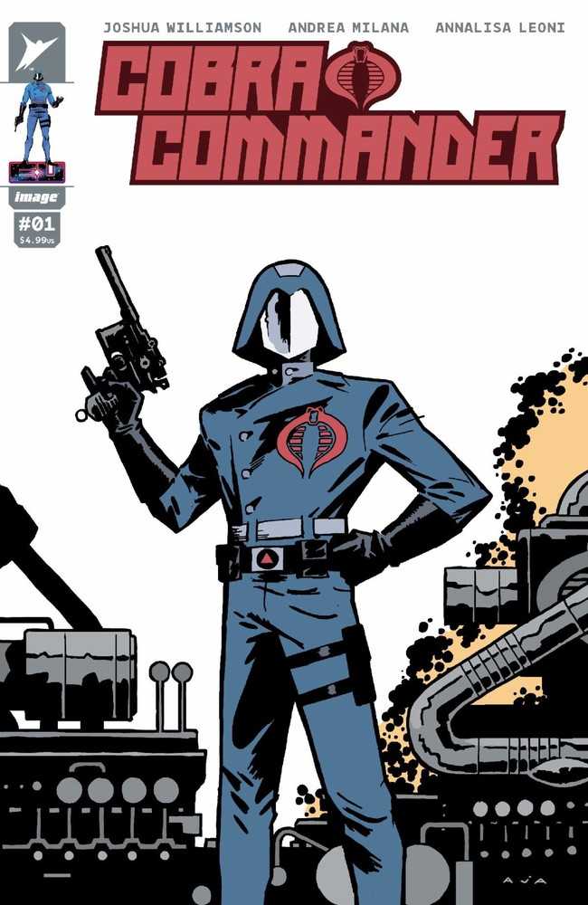 Cobra Commander #1 David Aja Variant