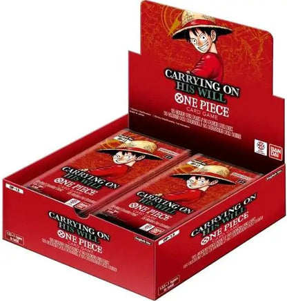 (PRE-ORDER) ONE PIECE TCG: (TITLE TBA) BOOSTER BOX (OP-13)