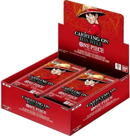 (PRE-ORDER) ONE PIECE TCG: (TITLE TBA) BOOSTER BOX (OP-13)
