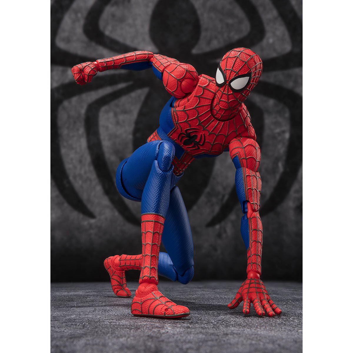 Spider-Man: Across The Spider-Verse Peter B.Parker and Mayday Parker S.H.Figuarts Action Figure