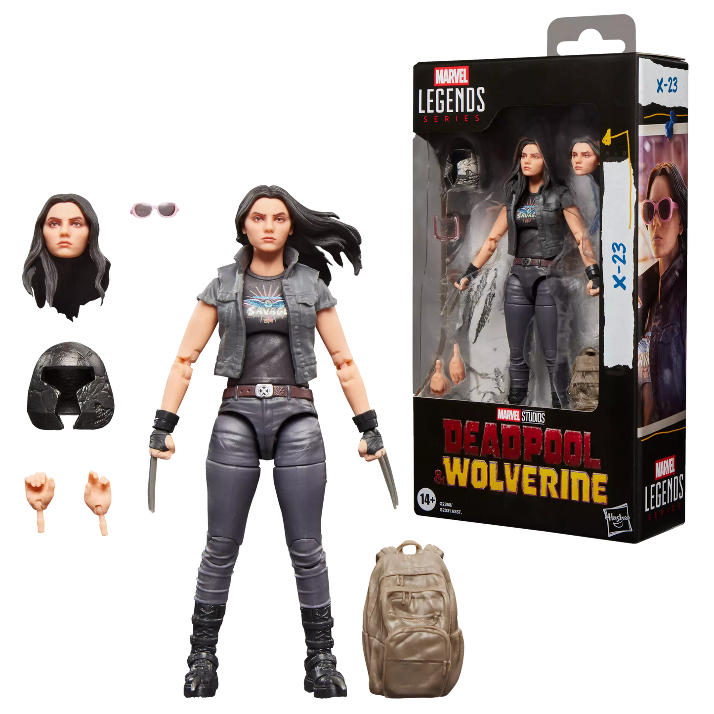 Marvel Legends Series X-23