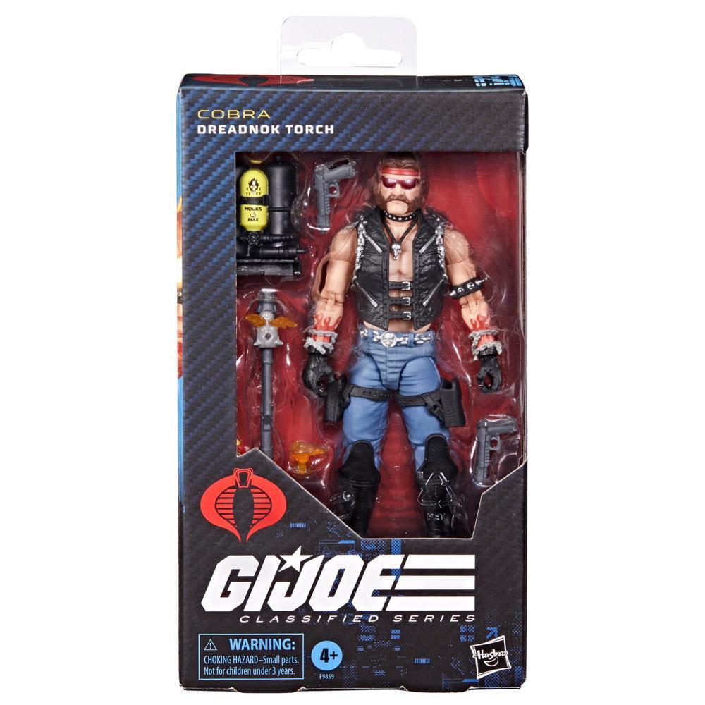 G.I. Joe Classified 6 Inch Action Figure Wave 18 - Dreadnok Torch #123