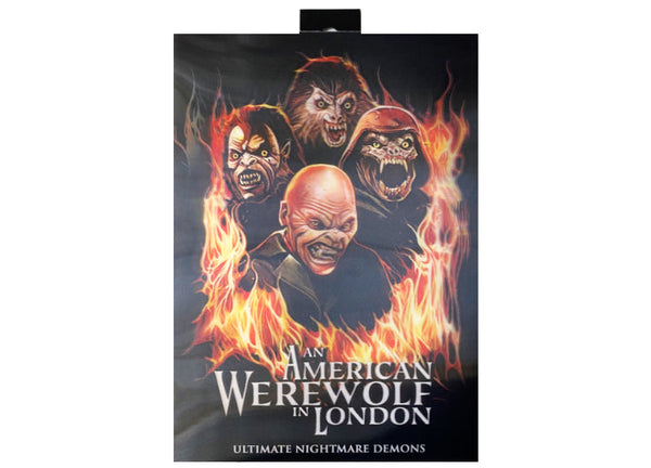 AN AMERICAN WEREWOLF IN LONDON NIGHTMARE DEMON ULTIMATE 7IN AF by NECA