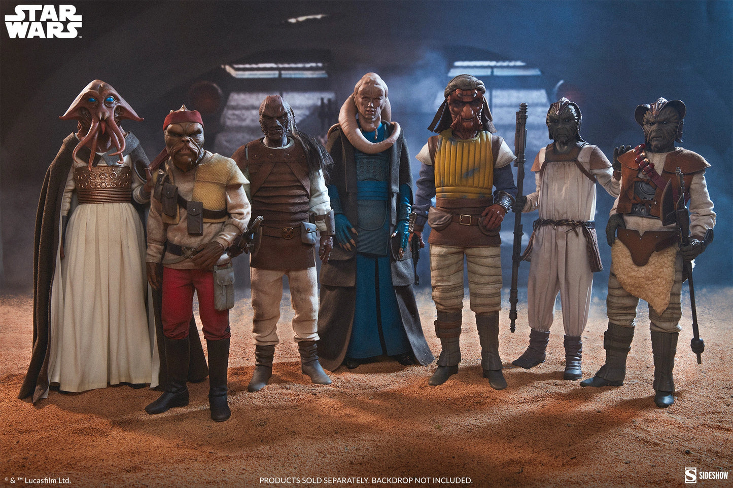 (Pre-Order)BIB FORTUNA™
Sixth Scale Figure by Sideshow Collectibles