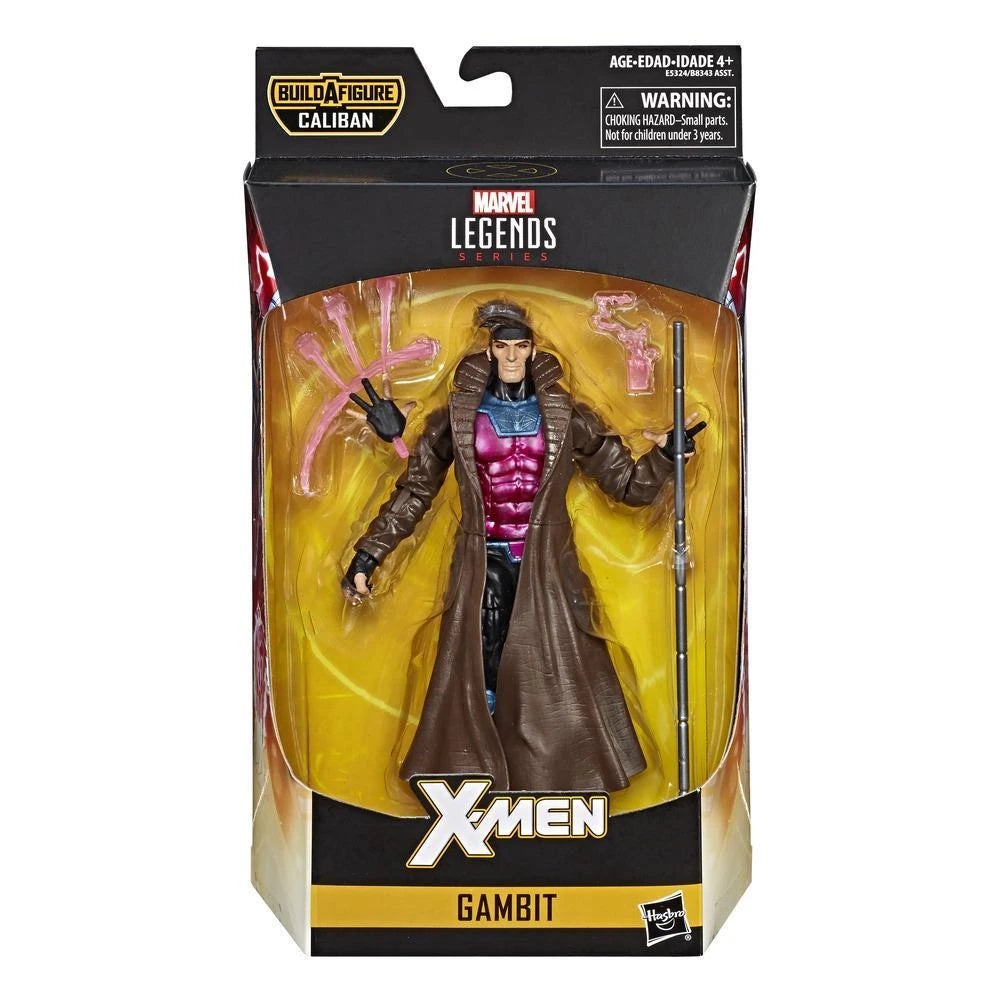 Marvel Legends Series 6-inch Collectible Action Figure Gambit Toy (X-Men Collection