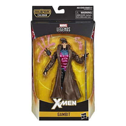 Marvel Legends Series 6-inch Collectible Action Figure Gambit Toy (X-Men Collection