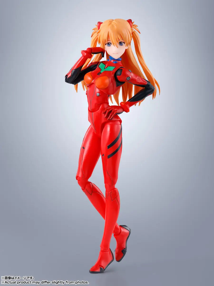 Tamashii Nations - Evangelion - S.H.Figuarts - Asuka Shikinami Langley Action Figure