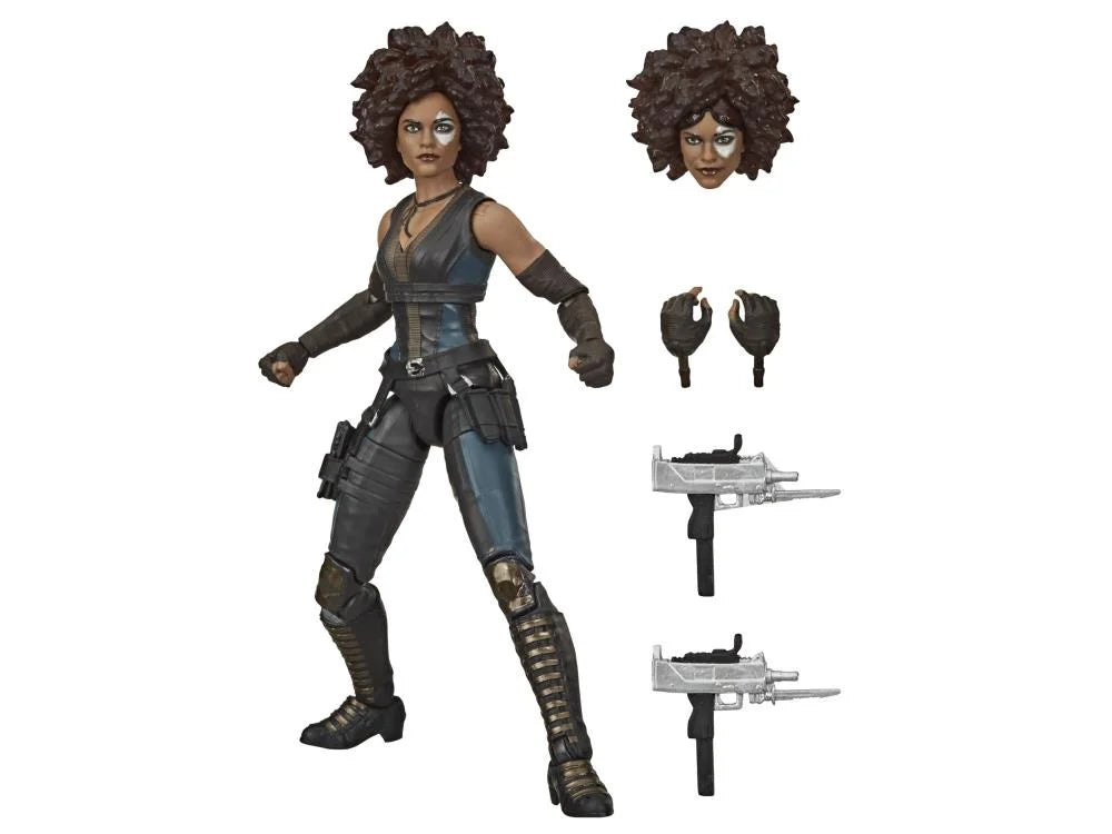 X-Men 20th Anniversary Marvel Legends Marvel's Domino Action Figure