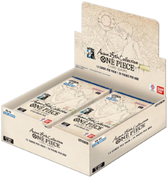 ONE PIECE TCG: EXTRA BOOSTER: ANIME 25TH COLLECTION (EB-02)