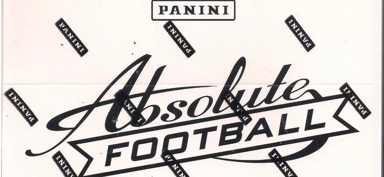 Panini 2024 Absolute Football Trading Card Fat Pack Box