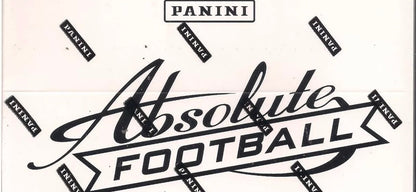 Panini 2024 Absolute Football Trading Card Fat Pack Box