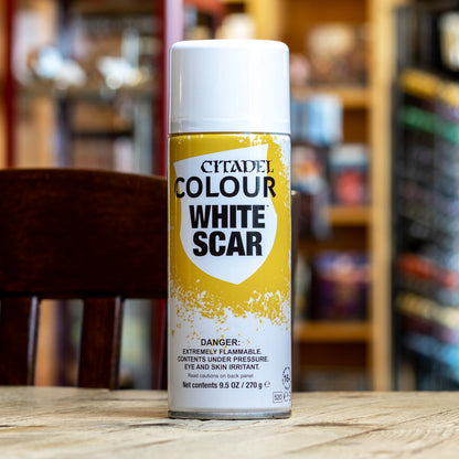 White Scar Spray