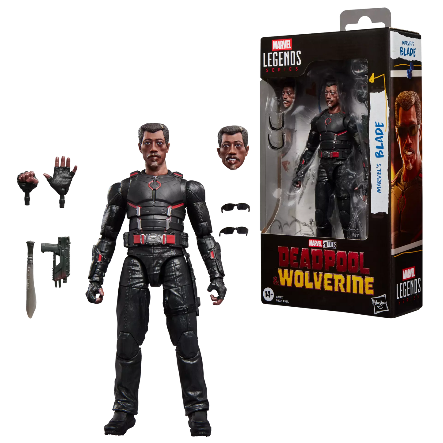 Marvel Legends Series Marvel's Blade