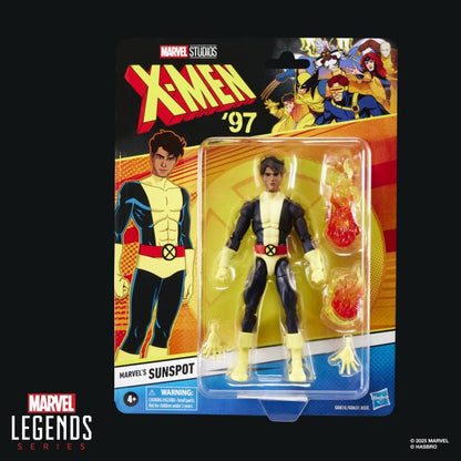 X-Men '97 Marvel Legends Marvel's Sunspot Action Figure