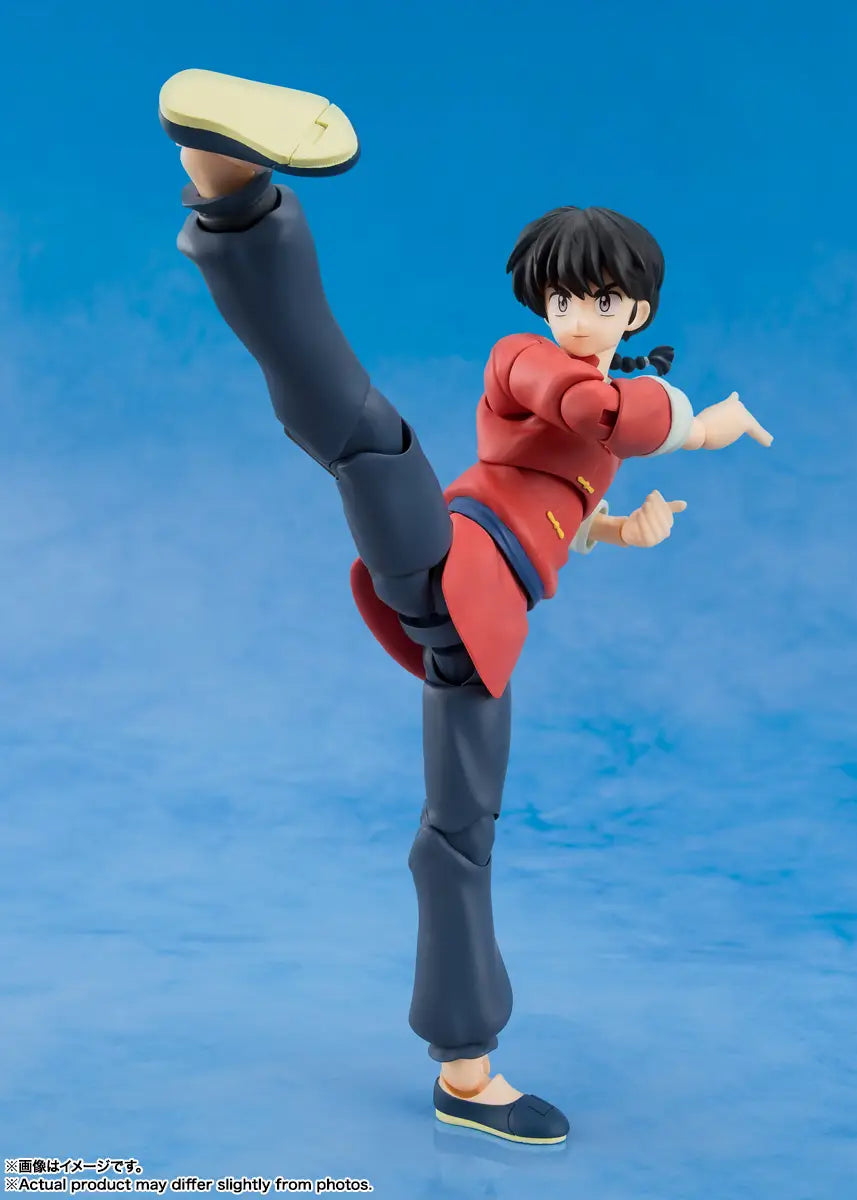 S.H.Figuarts Ranma Saotome