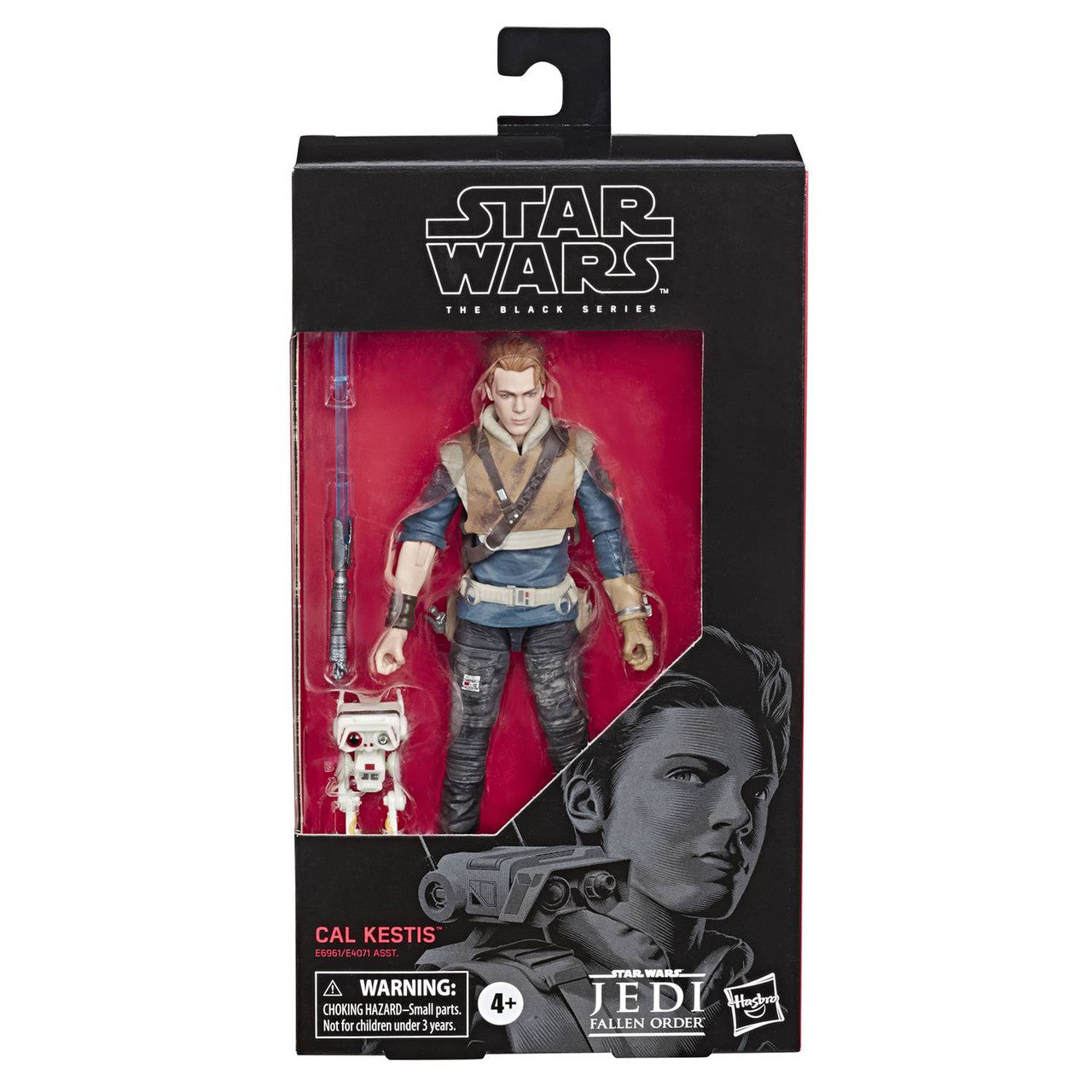 Star Wars 6" Black Series Cal Kestis