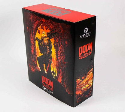 DOOM SLAYER (MONDO CRIMSON VARIANT)