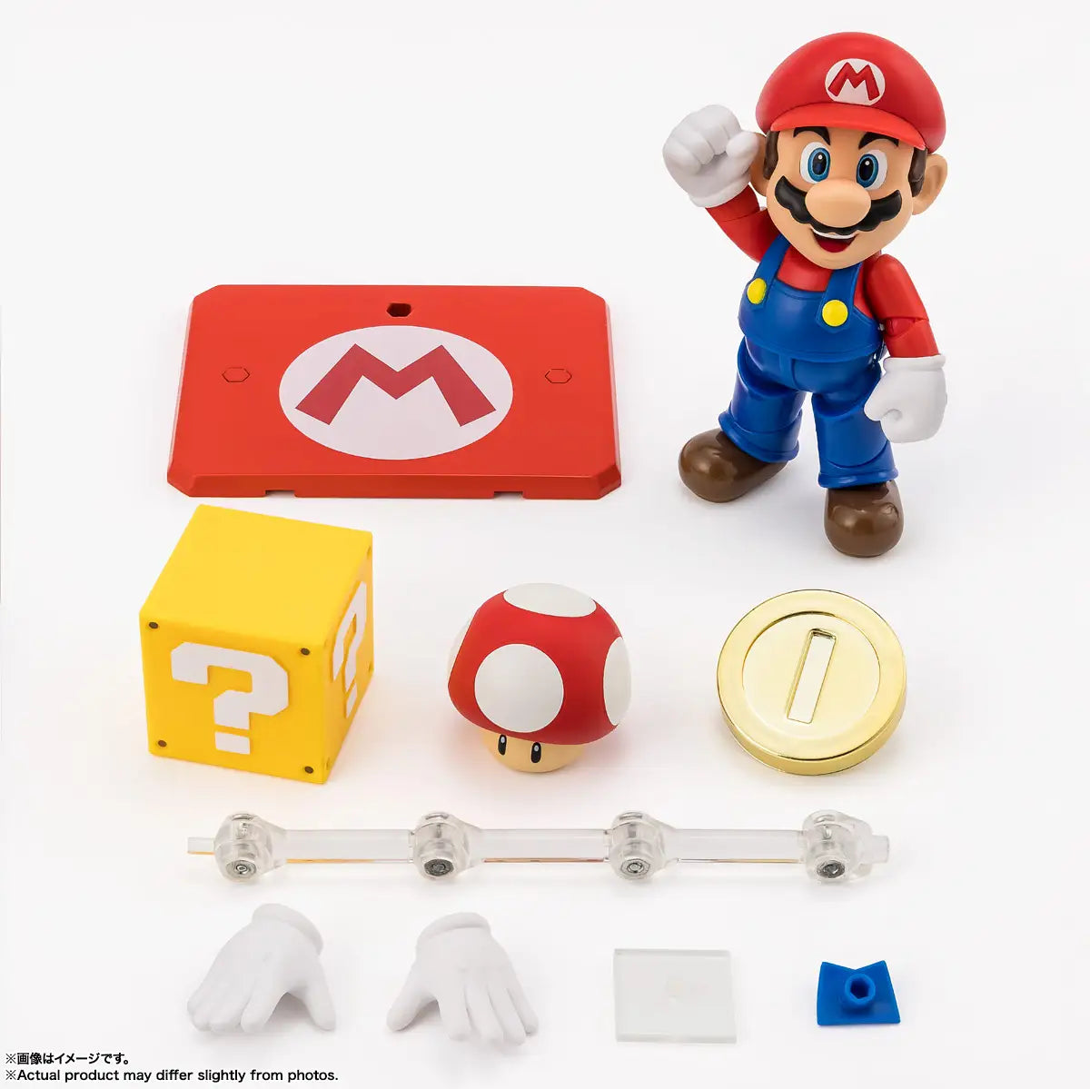 S.H.Figuarts Mario (SUPER MARIO)