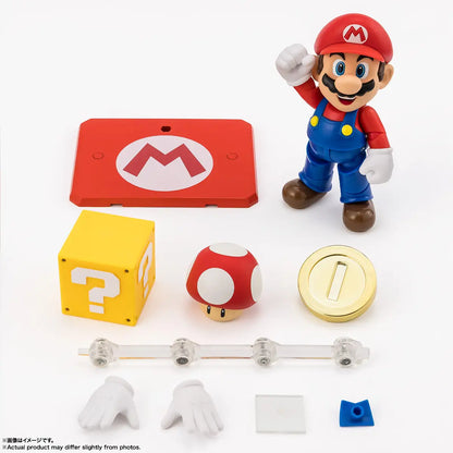 S.H.Figuarts Mario (SUPER MARIO)