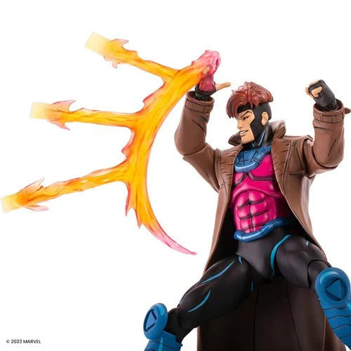 X-Men The Animated Series Gambit 1/6 Scale Figure By Mondo