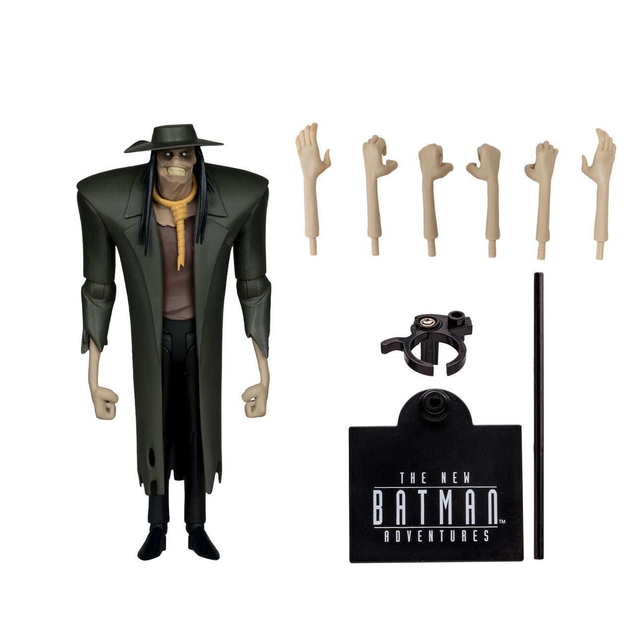 Scarecrow (The New Batman Adventures) 6" Figure