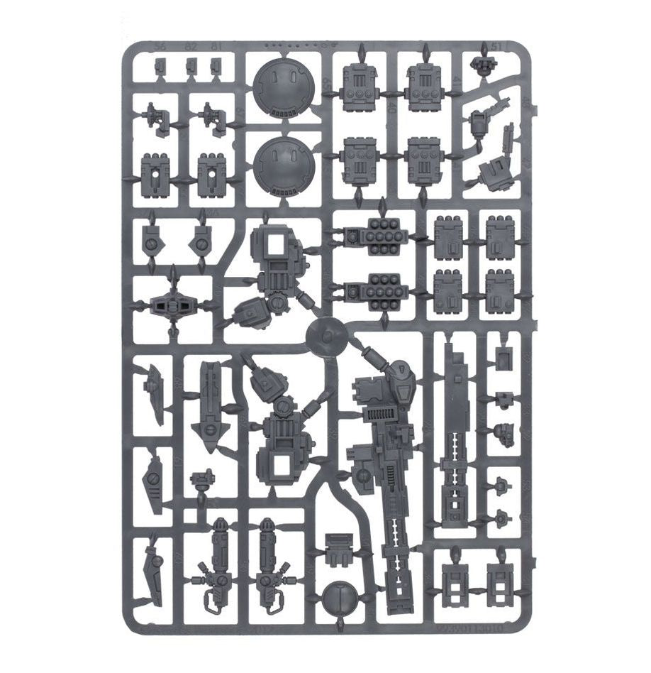 Warhammer 40,000 T’au Empire Broadside Battlesuit
