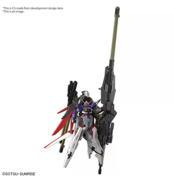 Destiny Gundam Spec II & Zeus Silhouette Hg 1/144 Model Kit