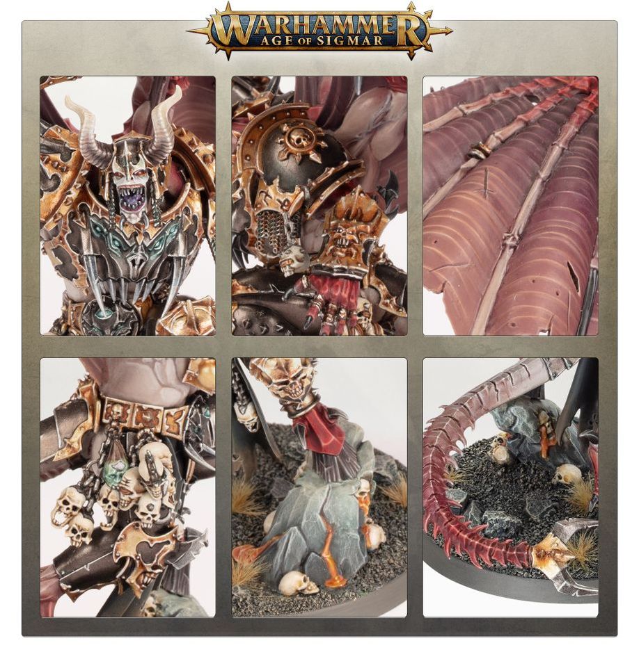 WARHAMMER 40K Slave to Darkness Daemon Prince