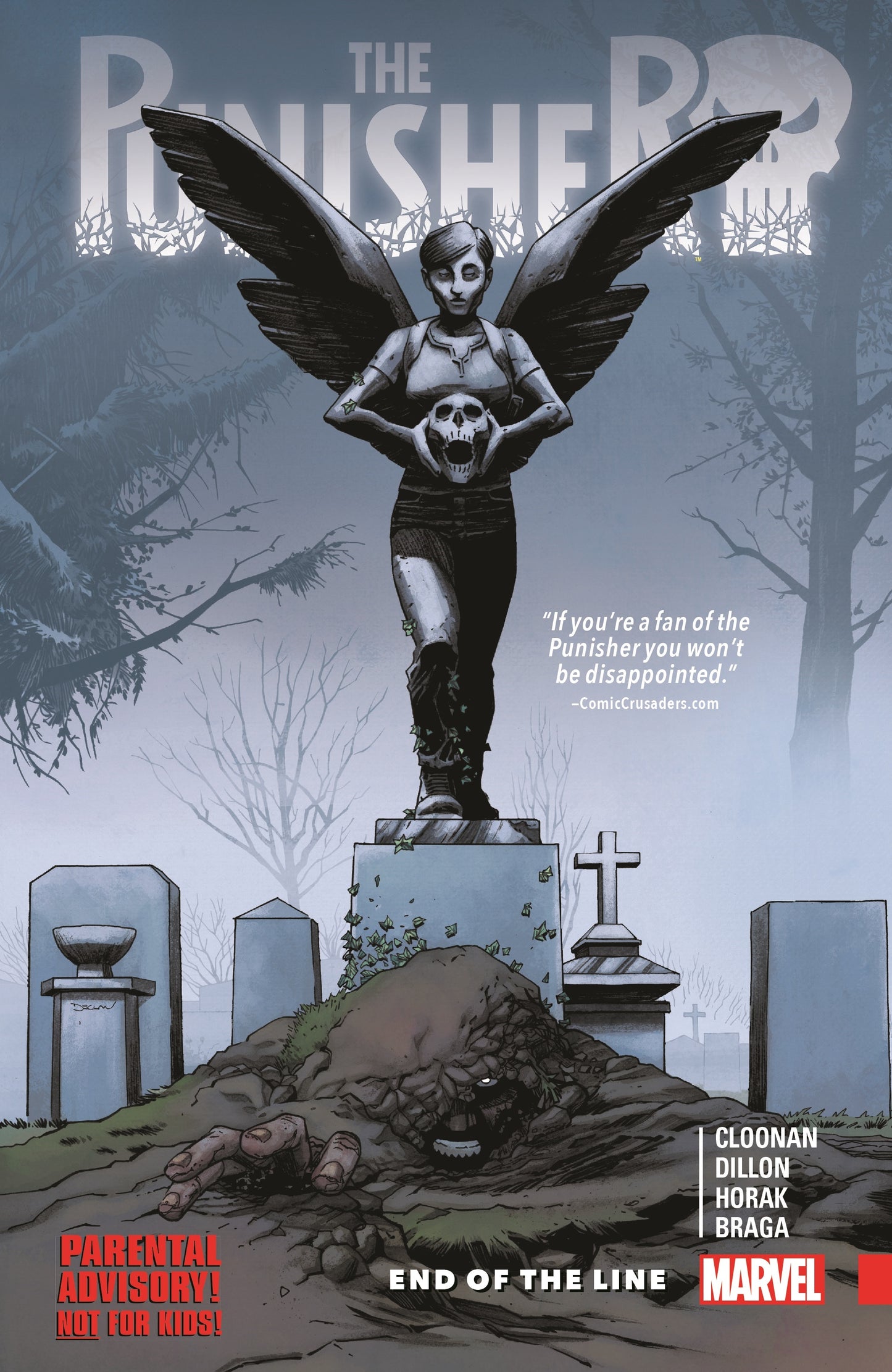 The Punisher: End of the Line TPB