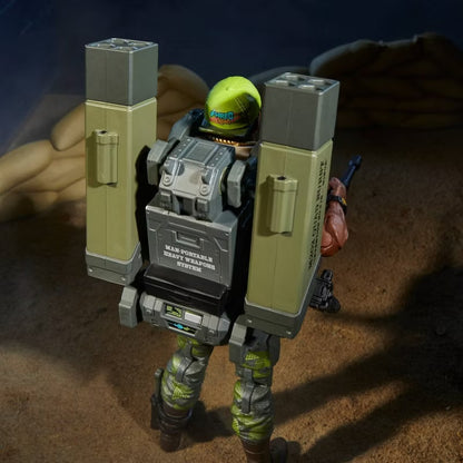 G.I. Joe Classified Series Heavy Duty with Man-Portable Heavy Weapons System Action Figure