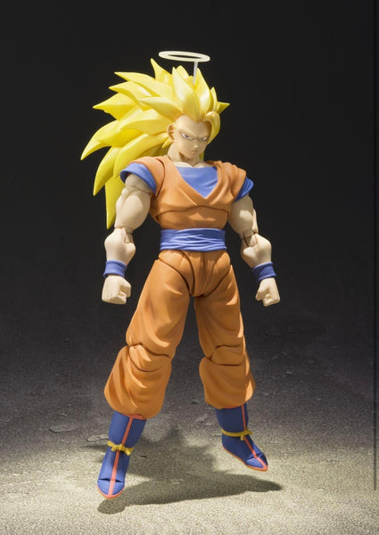 Dbz Super Saiyan 3 Goku S.H.Figuarts Action Figure (Reissue)