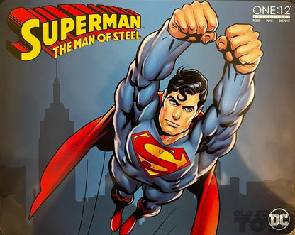 ONE-12 COLLECTIVE SUPERMAN MAN OF STEEL EDITION AF by MEZCO TOYS