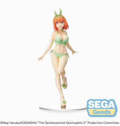 YOTSUBA NAKANO “THE QUINTESSENTIAL QUINTUPLETS 2” (SWIMSUIT VER.) PREMIUM FIGURE