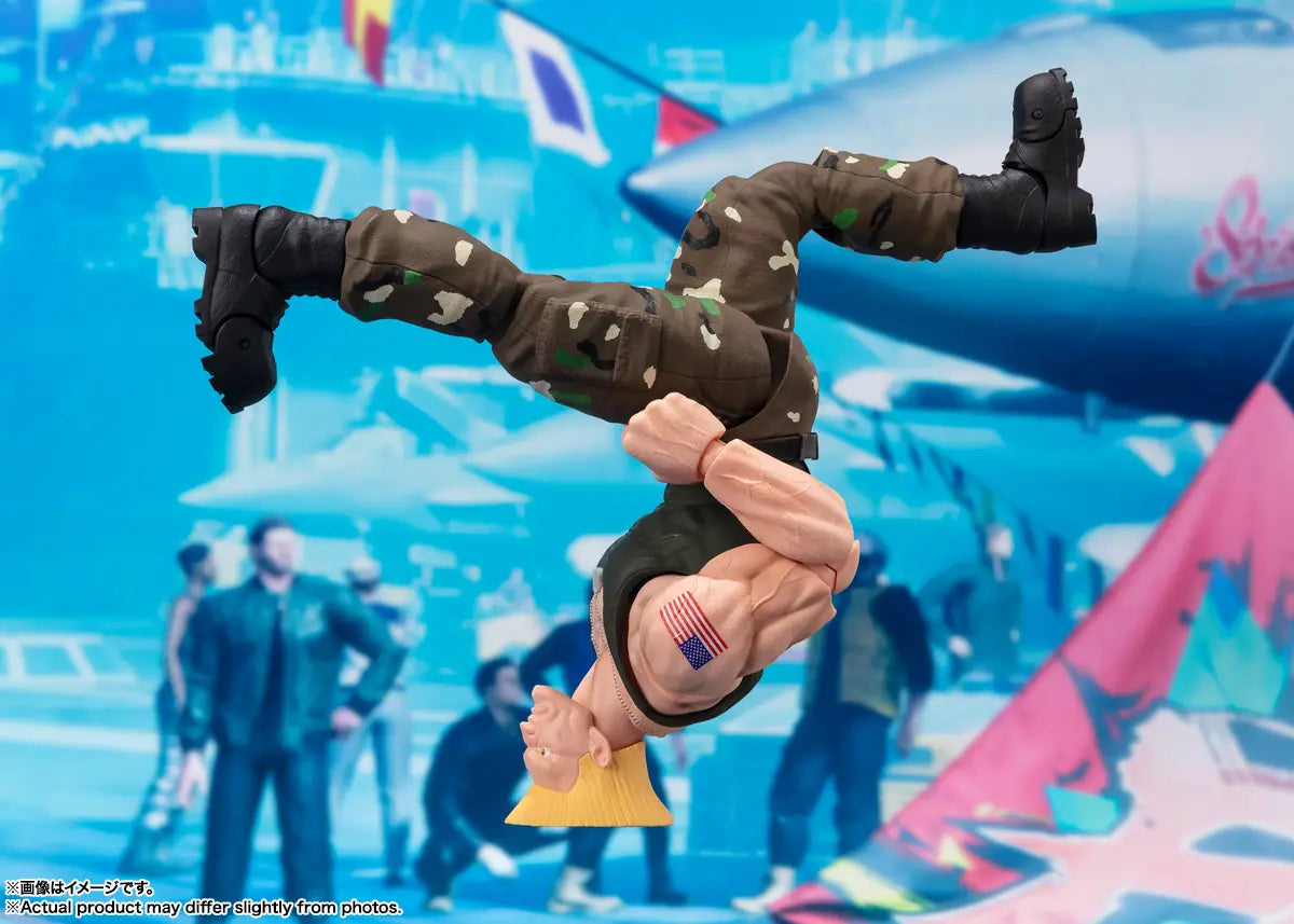 Street Fighter 6: Guile Outfit 2 S.H.Figuarts Action Figure by Bandai Tamashii Nations