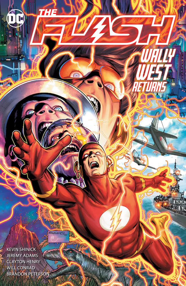 The Flash: Wally West Returns TPB