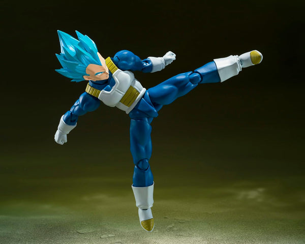 Db Super Ssgss Vegeta Unwavering Saiyan Pride S.H.Figuarts