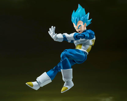 Dbs Ssgss Vegeta Unwavering Saiyan Pride S.H.Figuarts