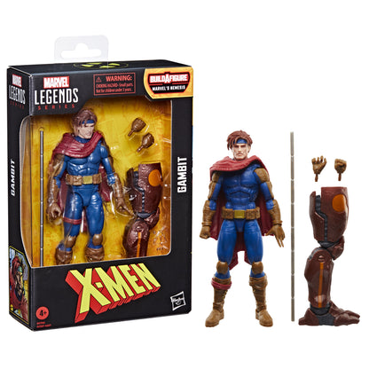 MARVEL LEGENDS 6IN X-MEN AGE OF APOCALYPSE GAMBIT AF