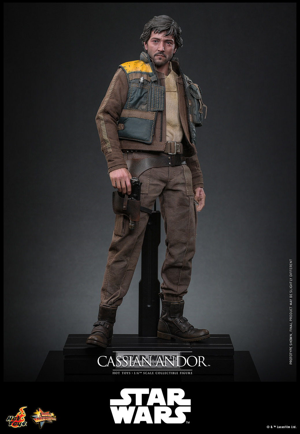 (Pre-Order) Cassian Andor 1/6  (HOT TOY)