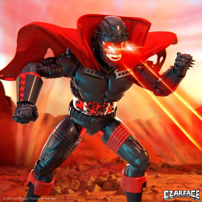 Czarface Ultimates Wv2 Czarface Czar Noir Action Figure